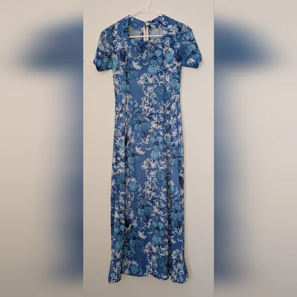 Vintage - 70s Handmade Dress - Picture 1 of 4